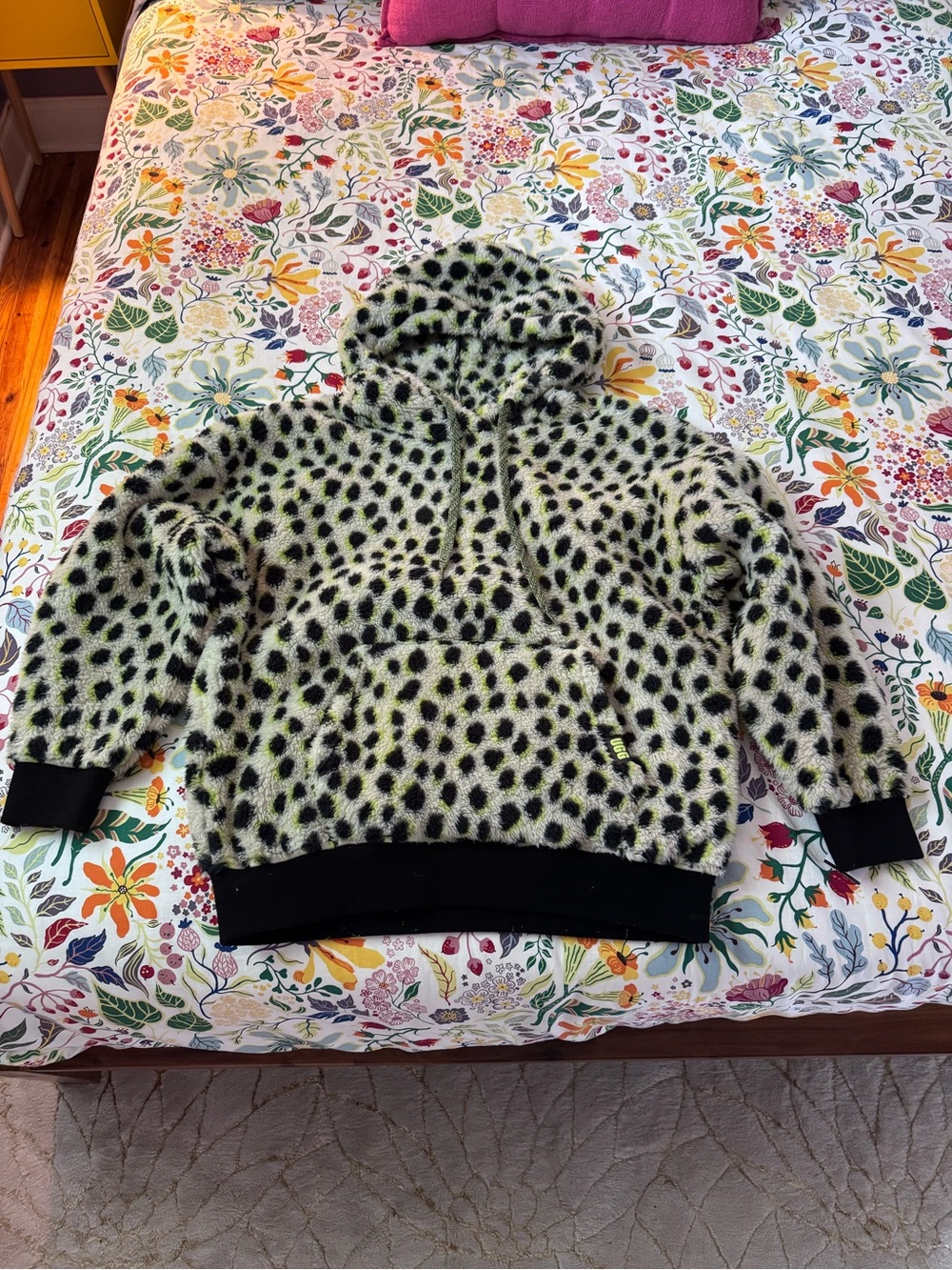 UGG Loyra UGGfluff Animalia Sherpa Hoodie Pullover